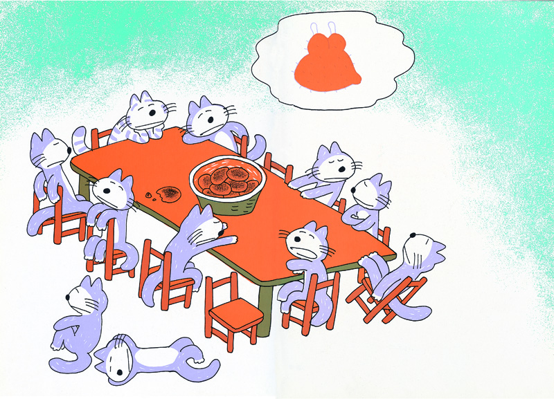 11只猫开饼店 (06),绘本,绘本故事,绘本阅读,故事书,童书,图画书,课外阅读